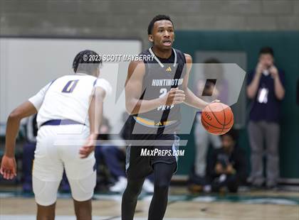 Thumbnail 1 in Huntington Prep vs Garfield Heights photogallery.