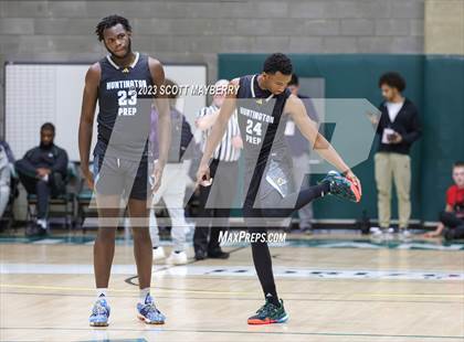 Thumbnail 2 in Huntington Prep vs Garfield Heights photogallery.