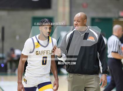 Thumbnail 2 in Huntington Prep vs Garfield Heights photogallery.