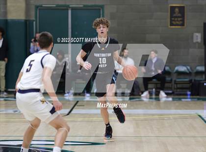 Thumbnail 3 in Huntington Prep vs Garfield Heights photogallery.