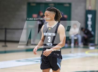 Thumbnail 1 in Huntington Prep vs Garfield Heights photogallery.