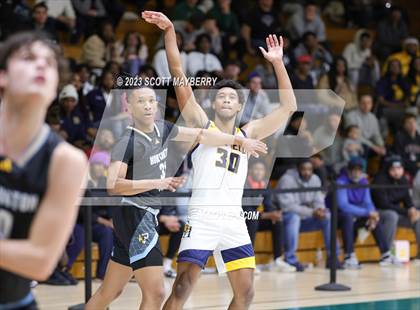 Thumbnail 2 in Huntington Prep vs Garfield Heights photogallery.