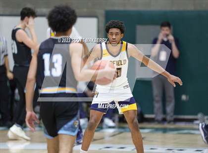 Thumbnail 1 in Huntington Prep vs Garfield Heights photogallery.