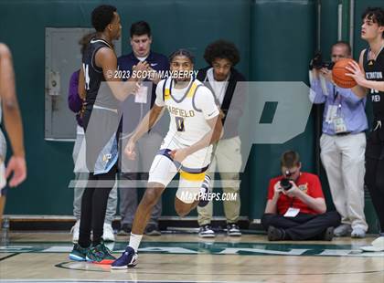 Thumbnail 2 in Huntington Prep vs Garfield Heights photogallery.