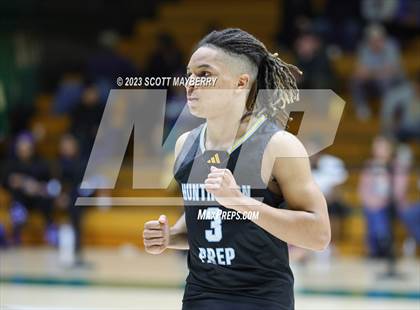 Thumbnail 3 in Huntington Prep vs Garfield Heights photogallery.