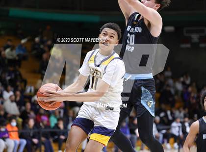 Thumbnail 3 in Huntington Prep vs Garfield Heights photogallery.