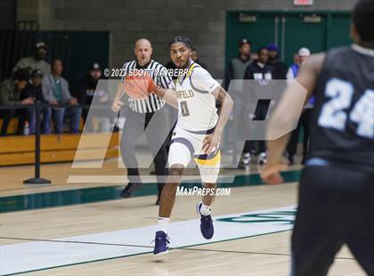 Thumbnail 2 in Huntington Prep vs Garfield Heights photogallery.