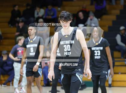 Thumbnail 2 in Huntington Prep vs Garfield Heights photogallery.