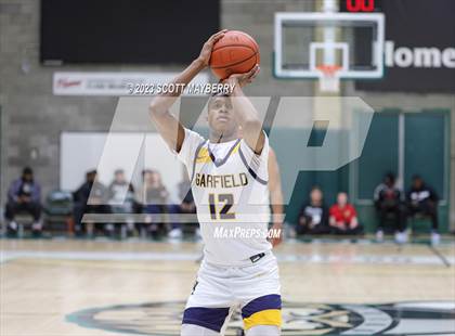 Thumbnail 1 in Huntington Prep vs Garfield Heights photogallery.