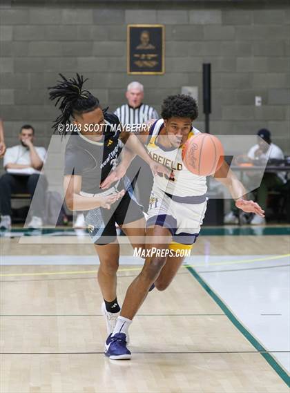 Thumbnail 2 in Huntington Prep vs Garfield Heights photogallery.