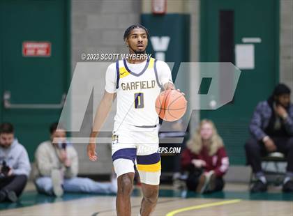 Thumbnail 3 in Huntington Prep vs Garfield Heights photogallery.