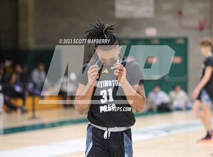 Thumbnail 1 in Huntington Prep vs Garfield Heights photogallery.
