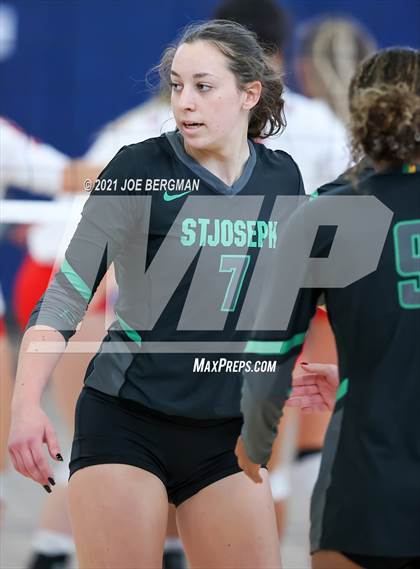Thumbnail 1 in St. Joseph vs. Buchanan (CIF-CS D3 Final) photogallery.