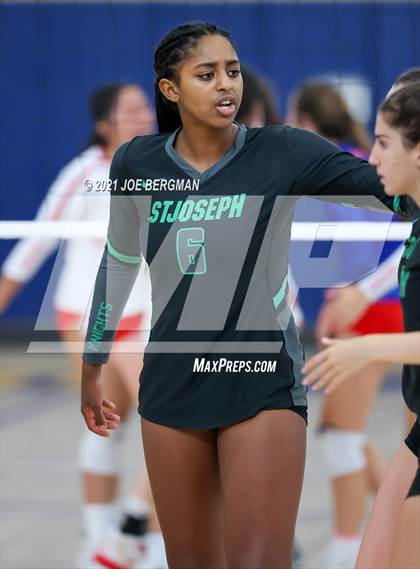 Thumbnail 3 in St. Joseph vs. Buchanan (CIF-CS D3 Final) photogallery.