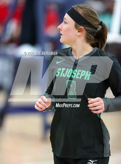 Thumbnail 1 in St. Joseph vs. Buchanan (CIF-CS D3 Final) photogallery.