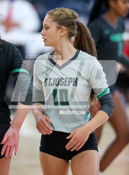 Thumbnail 2 in St. Joseph vs. Buchanan (CIF-CS D3 Final) photogallery.