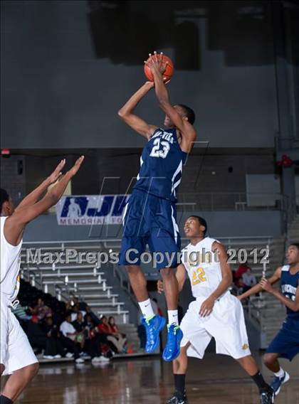 Thumbnail 2 in Triple A Academy vs. Ranchview (DJH5 Holiday Showcase) photogallery.