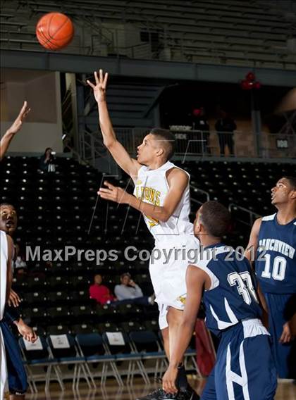 Thumbnail 2 in Triple A Academy vs. Ranchview (DJH5 Holiday Showcase) photogallery.