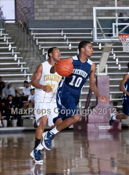 Thumbnail 2 in Triple A Academy vs. Ranchview (DJH5 Holiday Showcase) photogallery.