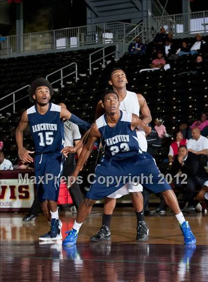 Thumbnail 2 in Triple A Academy vs. Ranchview (DJH5 Holiday Showcase) photogallery.