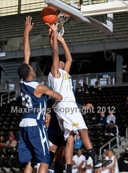Thumbnail 1 in Triple A Academy vs. Ranchview (DJH5 Holiday Showcase) photogallery.