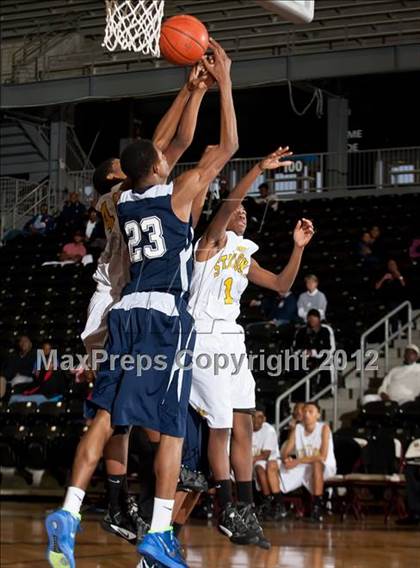 Thumbnail 2 in Triple A Academy vs. Ranchview (DJH5 Holiday Showcase) photogallery.