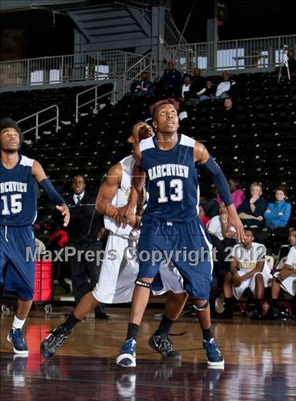 Thumbnail 2 in Triple A Academy vs. Ranchview (DJH5 Holiday Showcase) photogallery.