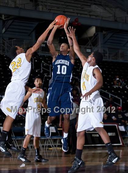 Thumbnail 2 in Triple A Academy vs. Ranchview (DJH5 Holiday Showcase) photogallery.