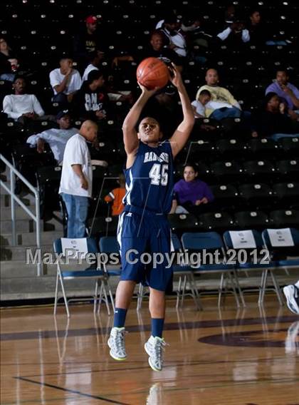 Thumbnail 2 in Triple A Academy vs. Ranchview (DJH5 Holiday Showcase) photogallery.