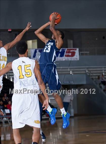 Thumbnail 2 in Triple A Academy vs. Ranchview (DJH5 Holiday Showcase) photogallery.
