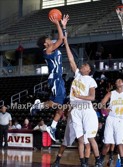 Thumbnail 2 in Triple A Academy vs. Ranchview (DJH5 Holiday Showcase) photogallery.