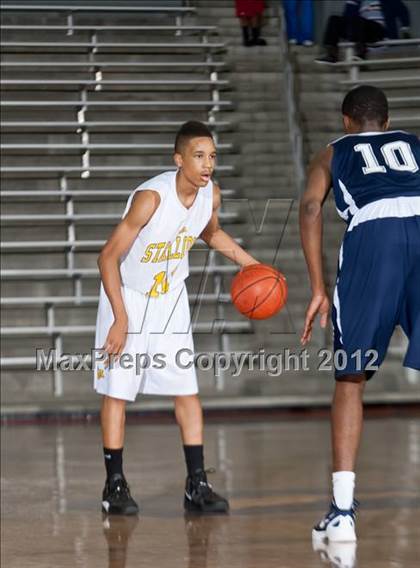 Thumbnail 1 in Triple A Academy vs. Ranchview (DJH5 Holiday Showcase) photogallery.