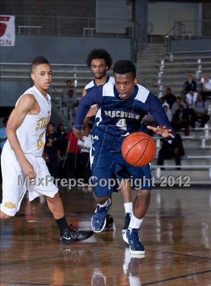 Thumbnail 2 in Triple A Academy vs. Ranchview (DJH5 Holiday Showcase) photogallery.