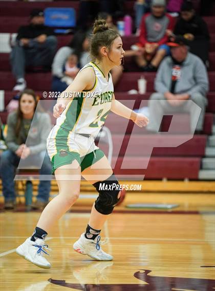 Thumbnail 1 in Eureka vs. Owyhee (NIAA 1A East Girls Semifinals) photogallery.