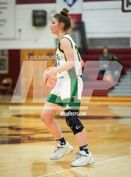 Thumbnail 3 in Eureka vs. Owyhee (NIAA 1A East Girls Semifinals) photogallery.