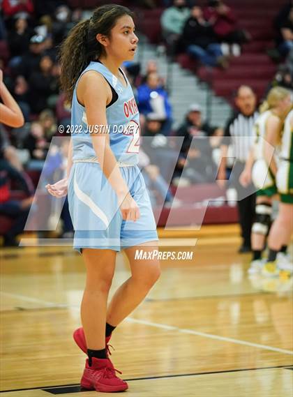 Thumbnail 1 in Eureka vs. Owyhee (NIAA 1A East Girls Semifinals) photogallery.