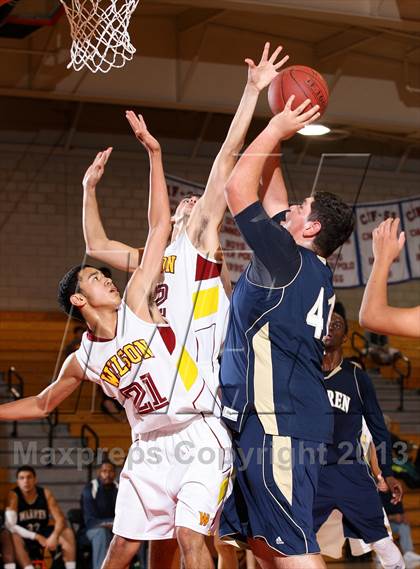 Thumbnail 3 in Wilson vs. Warren (Whittier Holiday Invitational) photogallery.