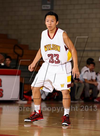 Thumbnail 3 in Wilson vs. Warren (Whittier Holiday Invitational) photogallery.
