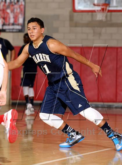 Thumbnail 1 in Wilson vs. Warren (Whittier Holiday Invitational) photogallery.