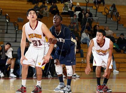 Thumbnail 3 in Wilson vs. Warren (Whittier Holiday Invitational) photogallery.