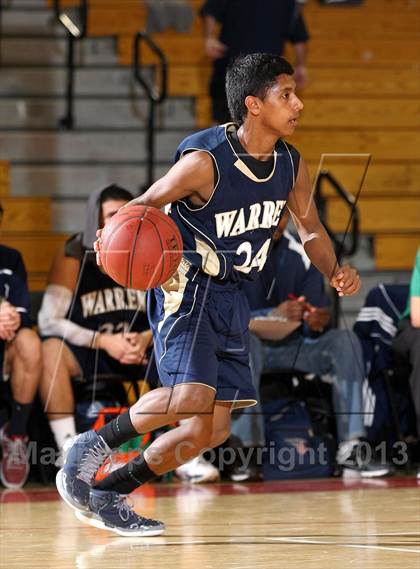 Thumbnail 1 in Wilson vs. Warren (Whittier Holiday Invitational) photogallery.