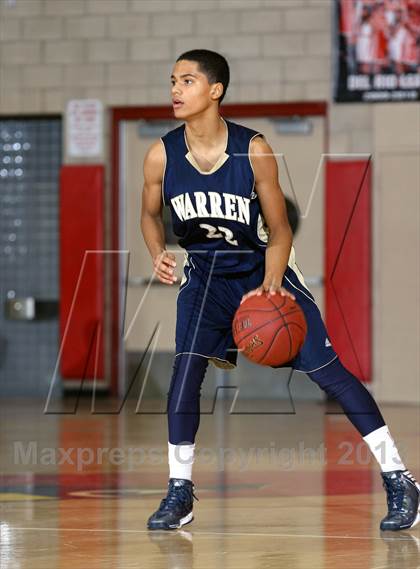 Thumbnail 1 in Wilson vs. Warren (Whittier Holiday Invitational) photogallery.