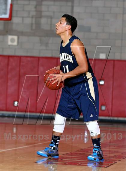 Thumbnail 1 in Wilson vs. Warren (Whittier Holiday Invitational) photogallery.