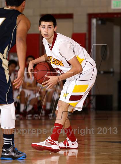 Thumbnail 3 in Wilson vs. Warren (Whittier Holiday Invitational) photogallery.