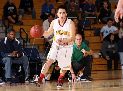 Thumbnail 2 in Wilson vs. Warren (Whittier Holiday Invitational) photogallery.