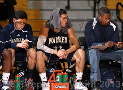 Thumbnail 1 in Wilson vs. Warren (Whittier Holiday Invitational) photogallery.