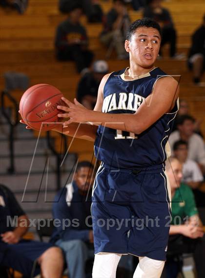 Thumbnail 1 in Wilson vs. Warren (Whittier Holiday Invitational) photogallery.