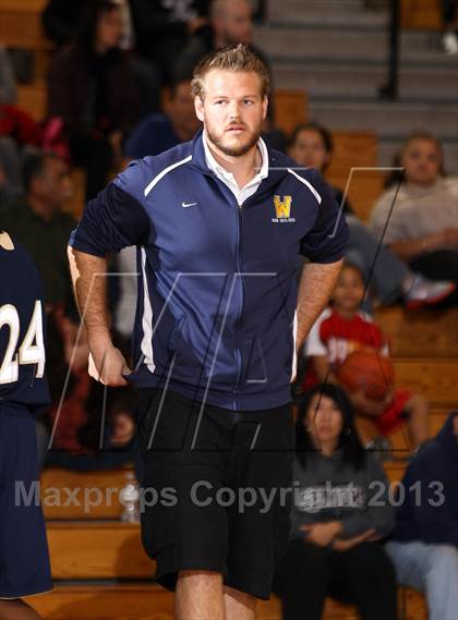 Thumbnail 3 in Wilson vs. Warren (Whittier Holiday Invitational) photogallery.