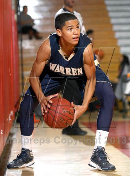 Thumbnail 3 in Wilson vs. Warren (Whittier Holiday Invitational) photogallery.