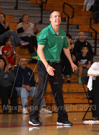 Thumbnail 3 in Wilson vs. Warren (Whittier Holiday Invitational) photogallery.